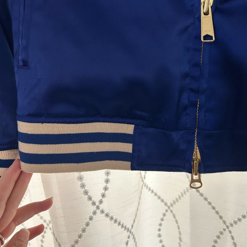 GANT varsity Jacket with Striped Trim - Picture 9 of 13